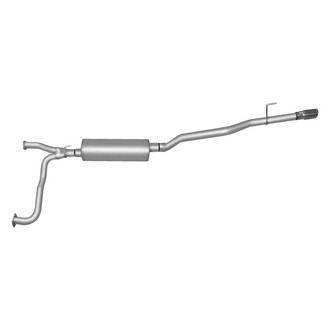 Gibson® - Swept Side™ Aluminized Steel Cat-Back Exhaust System with Single Rear Exit