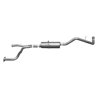 Gibson® - Swept Side™ Aluminized Steel Cat-Back Exhaust System with Single Side Exit