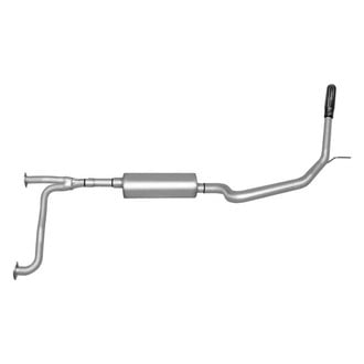 Gibson® - Swept Side™ Aluminized Steel Cat-Back Exhaust System with Single Side Exit