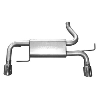 Gibson® - Swept Side™ Aluminized Steel Cat-Back Exhaust System with Split Rear Exit