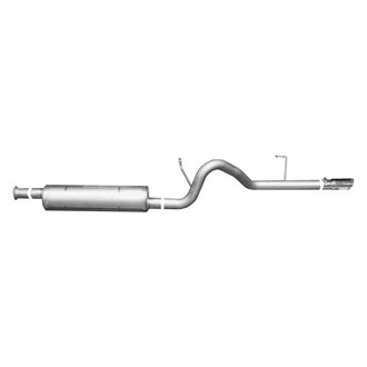 Gibson® - Swept Side™ Aluminized Steel Cat-Back Exhaust System with Single Rear Exit