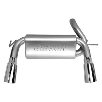 Gibson® - Split Rear™ Aluminized Steel Cat-Back Exhaust System with Split Rear Exit