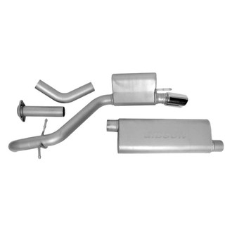 Gibson® - Swept Side™ Aluminized Steel Cat-Back Exhaust System with Single Rear Exit