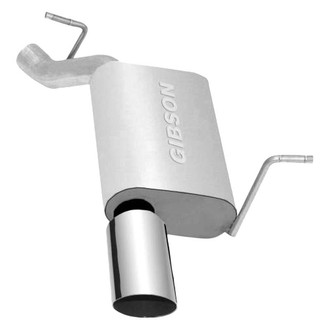 Gibson® - Swept Side™ Aluminized Steel Axle-Back Exhaust System with Single Rear Exit