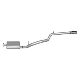 Gibson® - Swept Side™ Aluminized Steel Cat-Back Exhaust System with Single Rear Exit