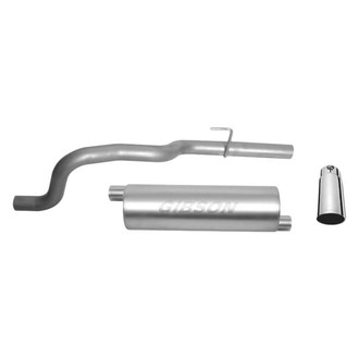 Gibson® - Swept Side™ Aluminized Steel Cat-Back Exhaust System with Single Rear Exit