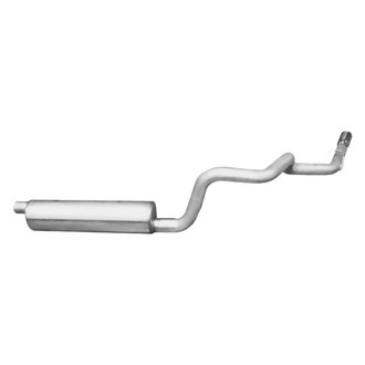 Gibson® - Swept Side™ Aluminized Steel Cat-Back Exhaust System with Single Side Exit