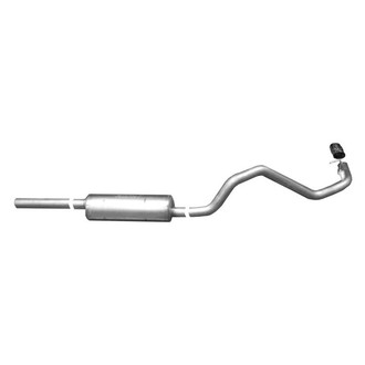 Gibson® - Swept Side™ Aluminized Steel Cat-Back Exhaust System with Single Side Exit