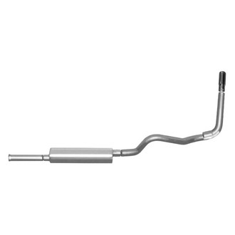 Gibson® - Swept Side™ Aluminized Steel Cat-Back Exhaust System with Single Side Exit