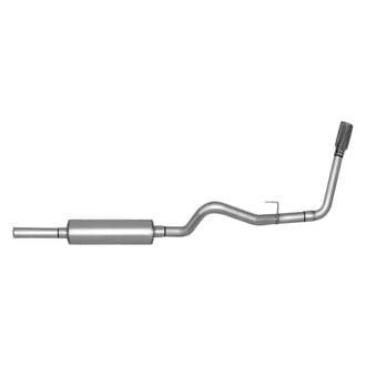 Gibson® - Swept Side™ Aluminized Steel Cat-Back Exhaust System with Single Side Exit