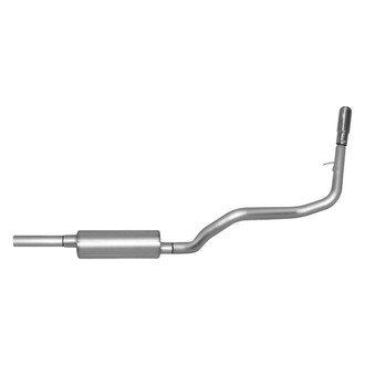 Gibson® - Swept Side™ Aluminized Steel Cat-Back Exhaust System with Single Side Exit