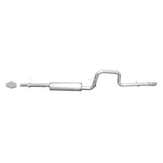 Gibson® - Swept Side™ Aluminized Steel Cat-Back Exhaust System with Single Rear Exit
