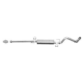 Gibson® - Swept Side™ Aluminized Steel Cat-Back Exhaust System with Single Side Exit