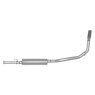 Gibson® - Swept Side™ Aluminized Steel Cat-Back Exhaust System with Single Side Exit