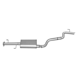 Gibson® - Swept Side™ Aluminized Steel Cat-Back Exhaust System with Single Rear Exit