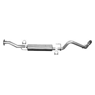 Gibson® - Swept Side™ Aluminized Steel Cat-Back Exhaust System with Single Side Exit