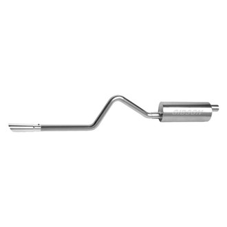 Gibson® - Swept Side™ Aluminized Steel Cat-Back Exhaust System with Single Rear Exit
