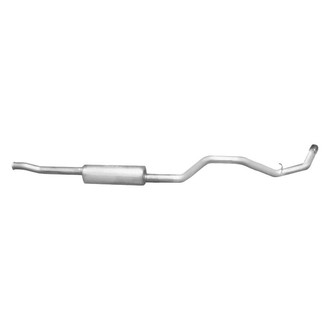 Gibson® - Swept Side™ Aluminized Steel Cat-Back Exhaust System with Single Side Exit