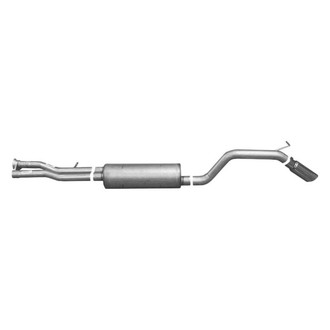 Gibson® - Swept Side™ Aluminized Steel Cat-Back Exhaust System with Single Side Exit