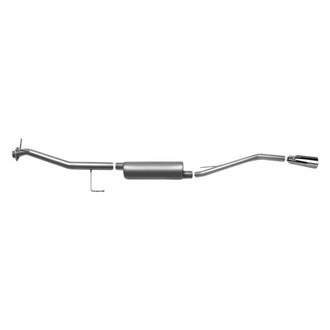 Gibson® - Swept Side™ Aluminized Steel Cat-Back Exhaust System with Single Rear Exit