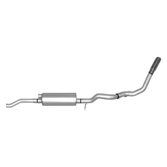 Gibson® - Swept Side™ Aluminized Steel Cat-Back Exhaust System with Single Side Exit