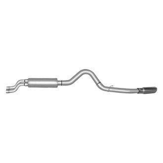 Gibson® - Swept Side™ Aluminized Steel Cat-Back Exhaust System with Single Side Exit