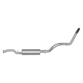 Gibson® - Swept Side™ Aluminized Steel Cat-Back Exhaust System with Single Side Exit