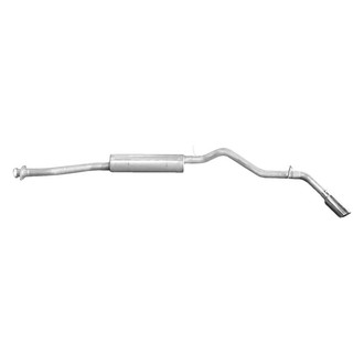 Gibson® - Swept Side™ Aluminized Steel Cat-Back Exhaust System with Single Side Exit