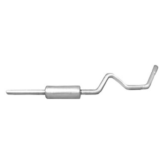 Gibson® - Swept Side™ Aluminized Steel Cat-Back Exhaust System with Single Side Exit