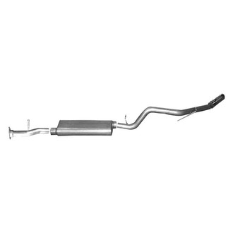 Gibson® - Swept Side™ Aluminized Steel Cat-Back Exhaust System with Single Side Exit