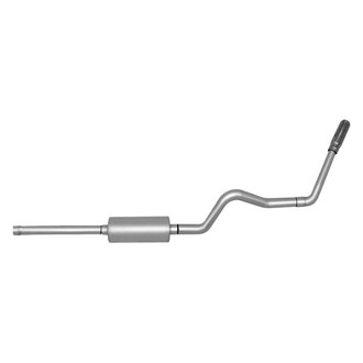 Gibson® - Swept Side™ Aluminized Steel Cat-Back Exhaust System with Single Side Exit