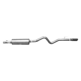 Gibson® - Swept Side™ Aluminized Steel Cat-Back Exhaust System with Single Rear Exit