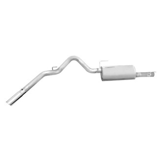 Gibson® - Swept Side™ Aluminized Steel Cat-Back Exhaust System with Single Side Exit