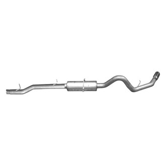 Gibson® - Swept Side™ Aluminized Steel Cat-Back Exhaust System with Single Side Exit