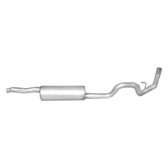 Gibson® - Swept Side™ Aluminized Steel Cat-Back Exhaust System with Single Side Exit