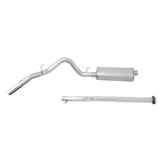 Gibson® - Swept Side™ Aluminized Steel Cat-Back Exhaust System with Single Side Exit
