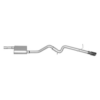 Gibson® - Swept Side™ Aluminized Steel Cat-Back Exhaust System with Single Rear Exit