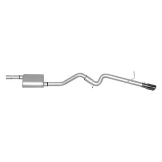 Gibson® - Swept Side™ Aluminized Steel Cat-Back Exhaust System with Single Rear Exit