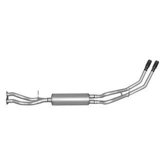 Gibson® - Dual Sport™ Aluminized Steel Cat-Back Exhaust System with Dual Side Exit