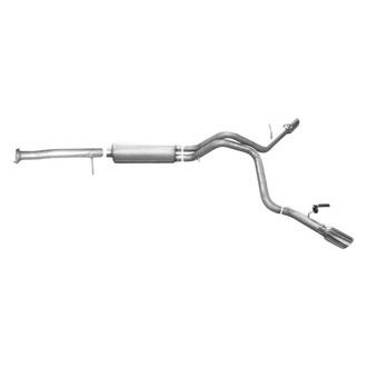 Gibson® - Extreme Dual™ Aluminized Steel Cat-Back Exhaust System with Split Side Exit