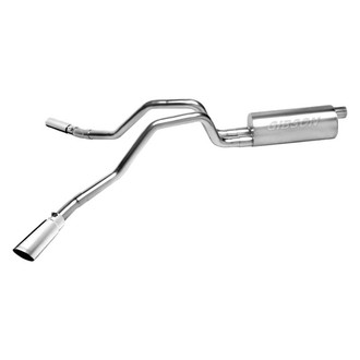 Gibson® - Extreme Dual™ Aluminized Steel Cat-Back Exhaust System with Split Side Exit
