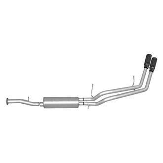 Gibson® - Dual Sport™ Aluminized Steel Cat-Back Exhaust System with Dual Side Exit