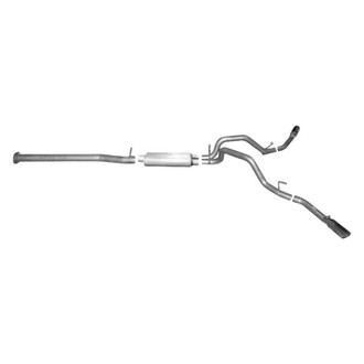 Gibson® - Extreme Dual™ Aluminized Steel Cat-Back Exhaust System with Split Side Exit