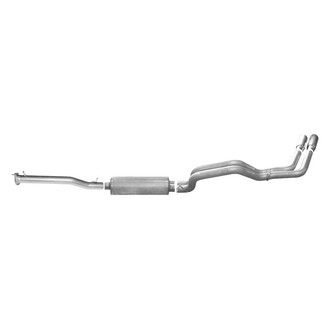 Gibson® - Dual Sport™ Aluminized Steel Cat-Back Exhaust System with Dual Side Exit