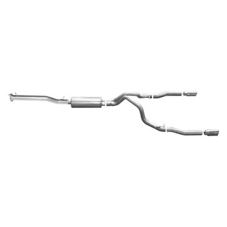 Gibson® - Split Rear™ Aluminized Steel Cat-Back Exhaust System with Split Rear Exit