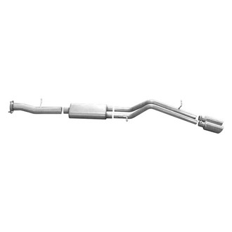 Gibson® - Dual Sport™ Stainless Steel Cat-Back Exhaust System with Dual Rear Exit