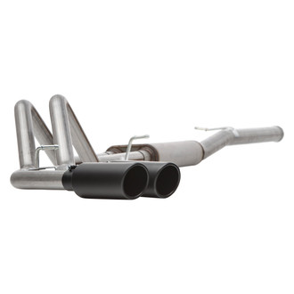 Gibson® - Black Elite™ Stainless Steel Cat-Back Exhaust System with Dual Rear Exit
