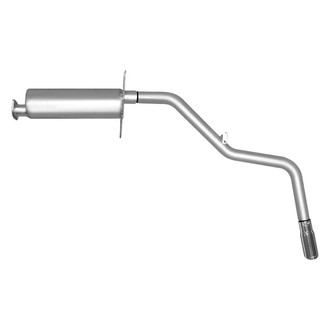 Gibson® - Swept Side™ Stainless Steel Cat-Back Exhaust System with Single Side Exit