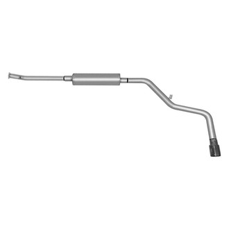 Gibson® - Swept Side™ Stainless Steel Cat-Back Exhaust System with Single Side Exit