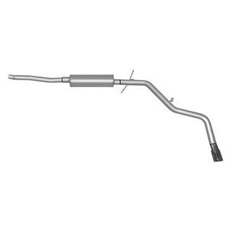 Gibson® - Swept Side™ Stainless Steel Cat-Back Exhaust System with Single Side Exit